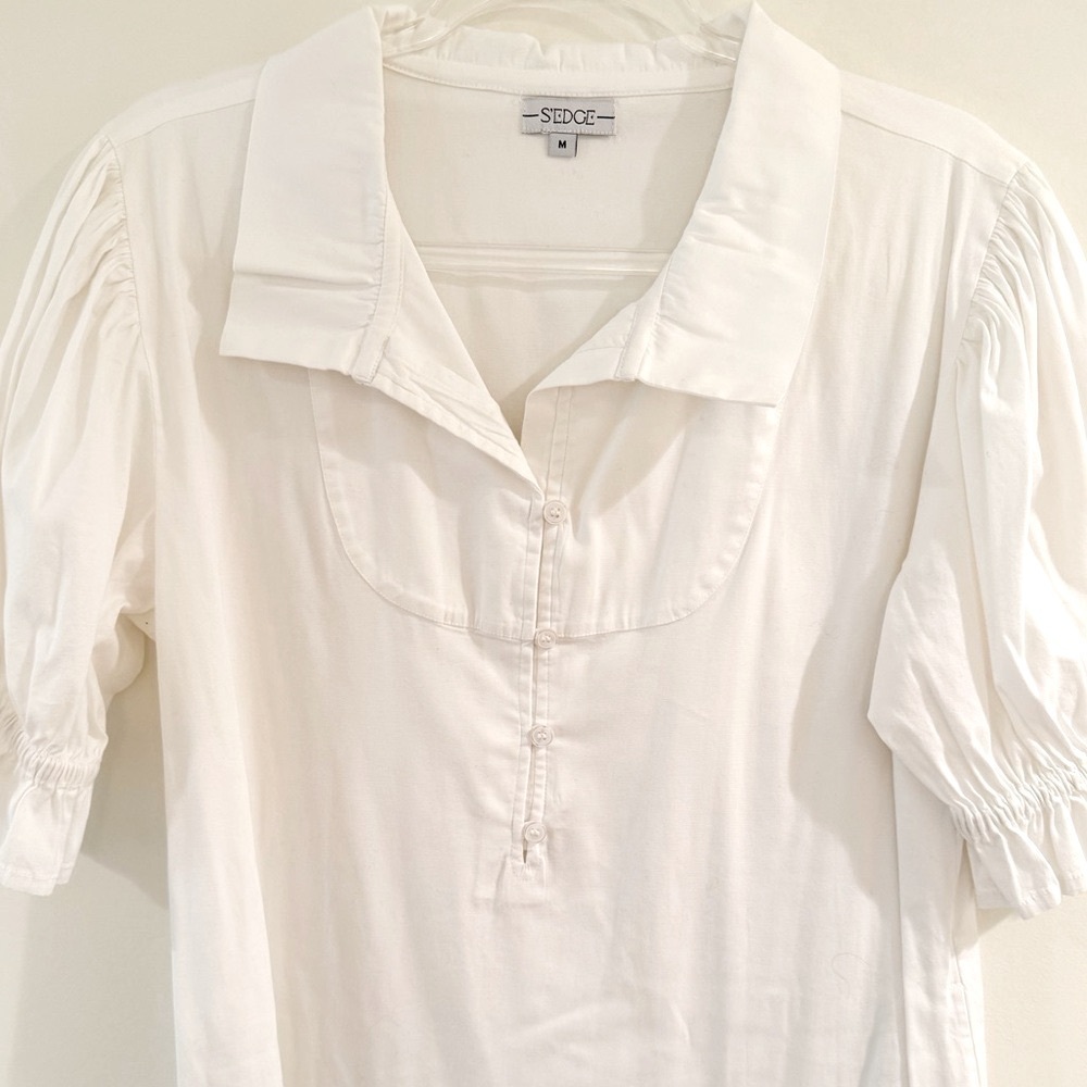 S’EDGE White Erin Dress - Picture 4 of 10
